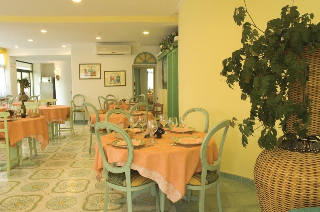 Park Hotel La Villa Forio  Exterior photo