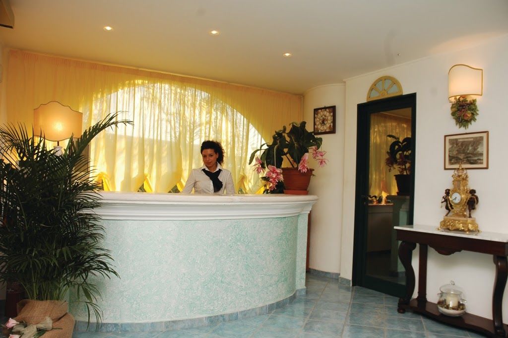 Park Hotel La Villa Forio  Exterior photo